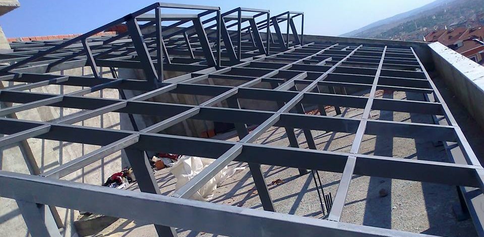 Çerkezköy Çelik Çatı