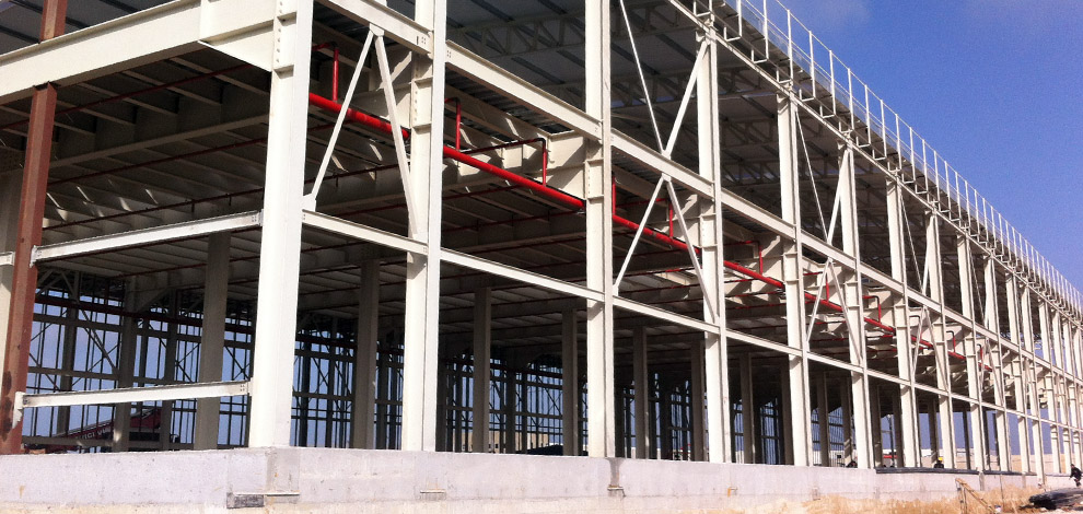 Çerkezköy Çelik Fabrika Projesi