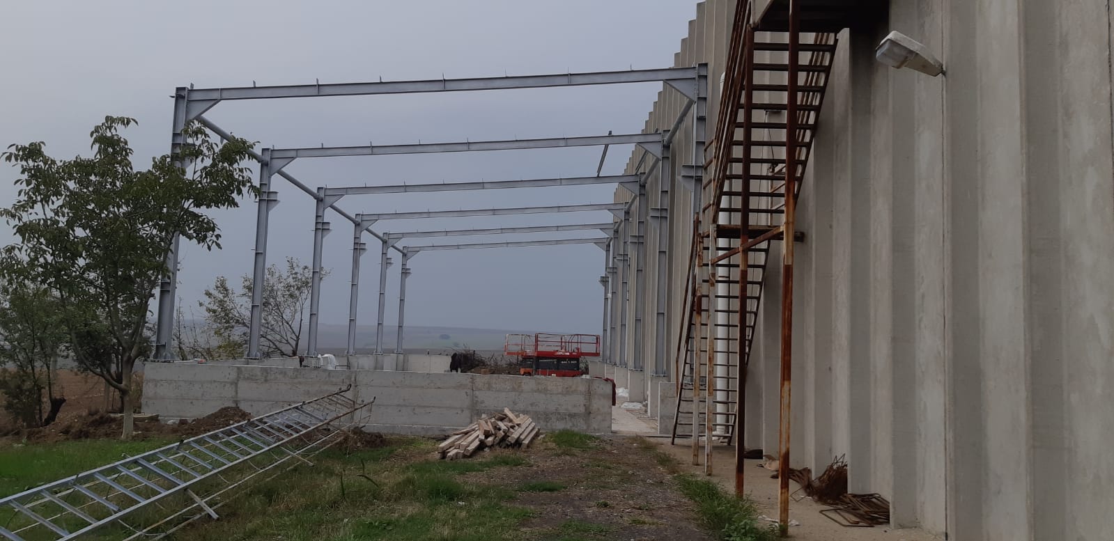 Çerkezköy Çelik İmalat Montaj