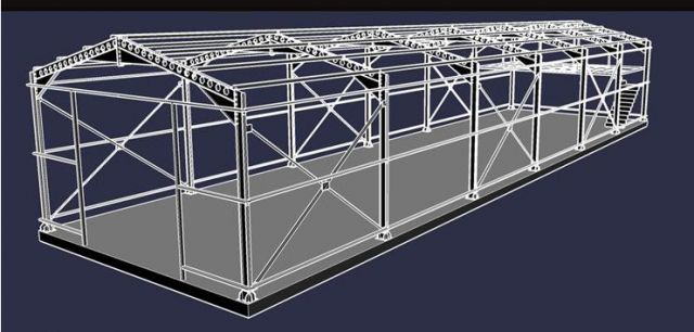Çerkezköy Çelik Proje ve Statik Hesap
