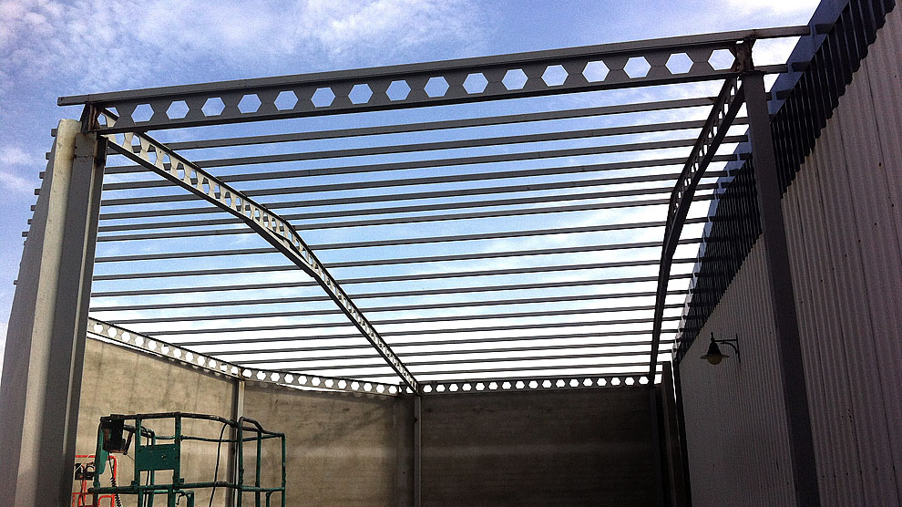 Çorlu Çelik Çatı