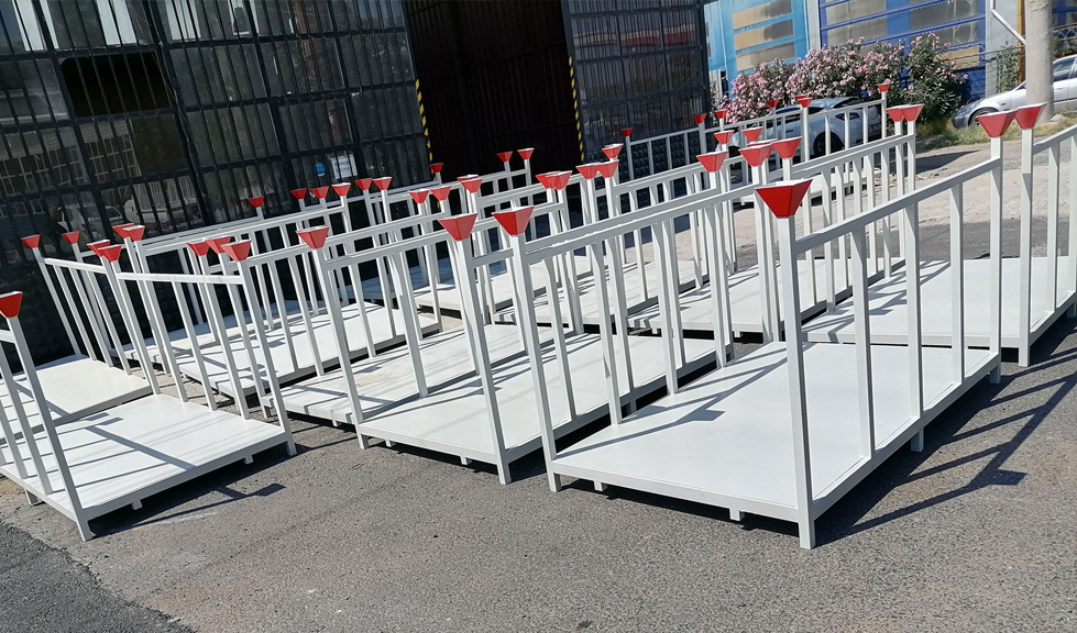 Çorlu Kumaş İstifleme Rafı